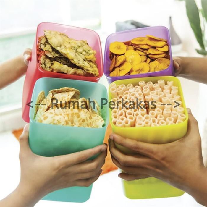 TUPPERWARE Bộ 2 Món Muỗng Nĩa Bazar Lebaran 1 Trung Bình Không Chứa Mùa Hè