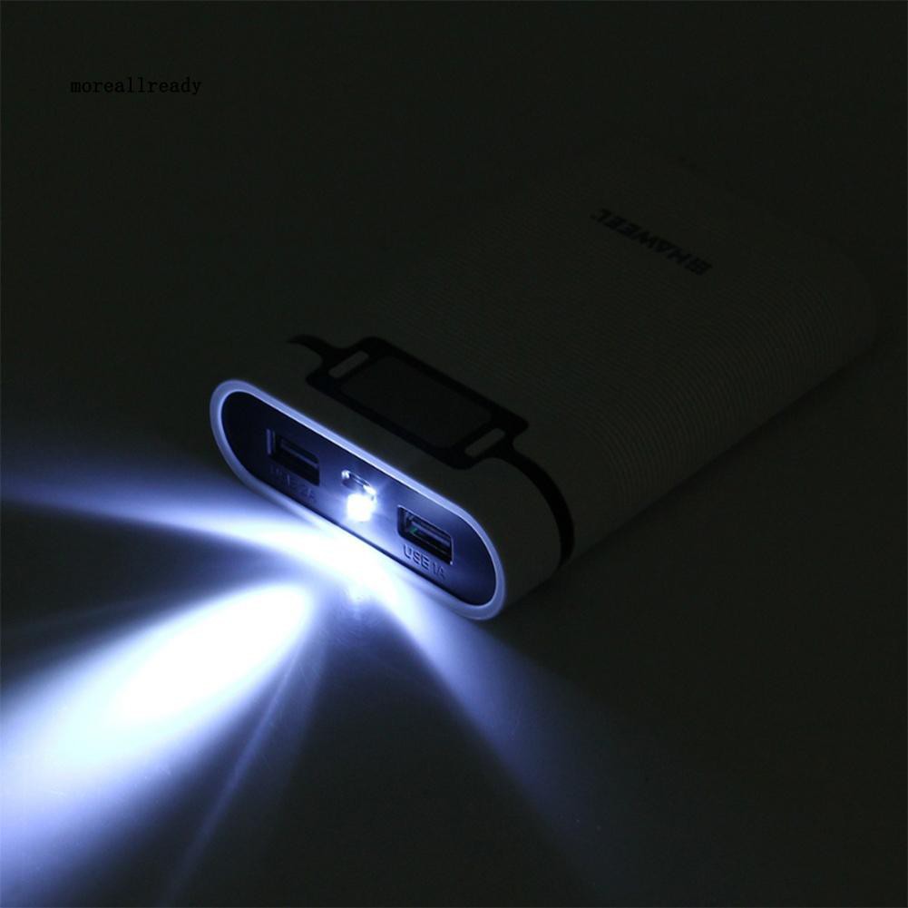 Hộp sạc dự phòng rỗng nhỏ gọn dùng đựng pin 18650 DIY