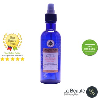 Sanoflore Fleur d'Oranger Bigaradier Bio - Toner Từ Hoa Cam Đắng 200ml