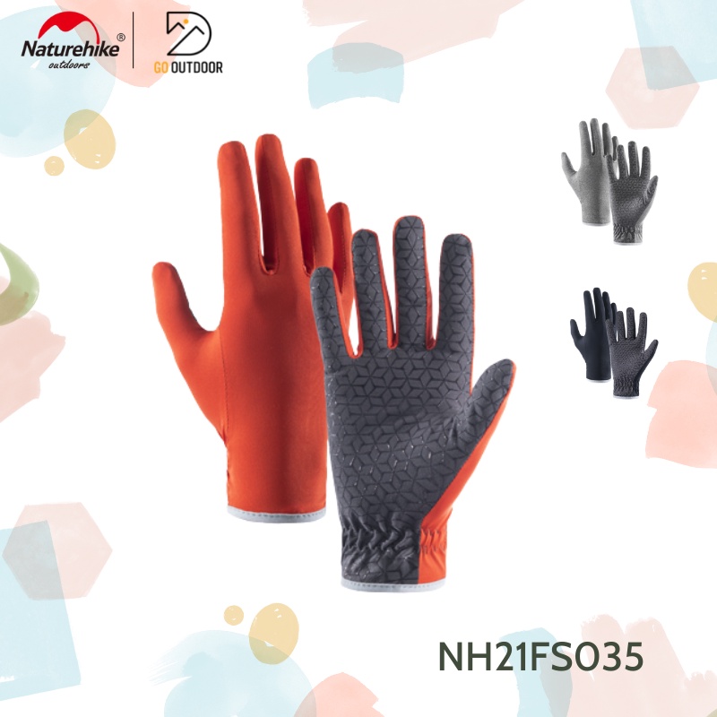 Găng Tay Leo Núi Chống Trượt Naturehike NH21FS035