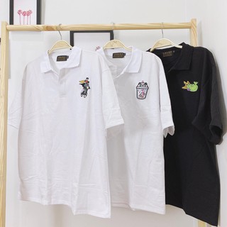 Polo Batman hình thật cực ngầu unisex