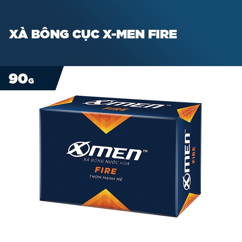 Xà bông cục X-men Fire 90g
