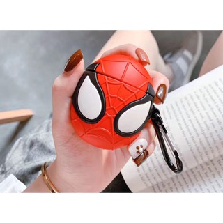 Ốp / Bao / Case airpods silicon hình Spider Man