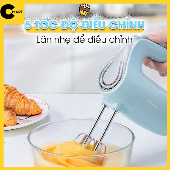 Máy Đánh Trứng Trộn Bột Cầm Tay Bear DDQ-B02P5 [CMART.COM.VN]