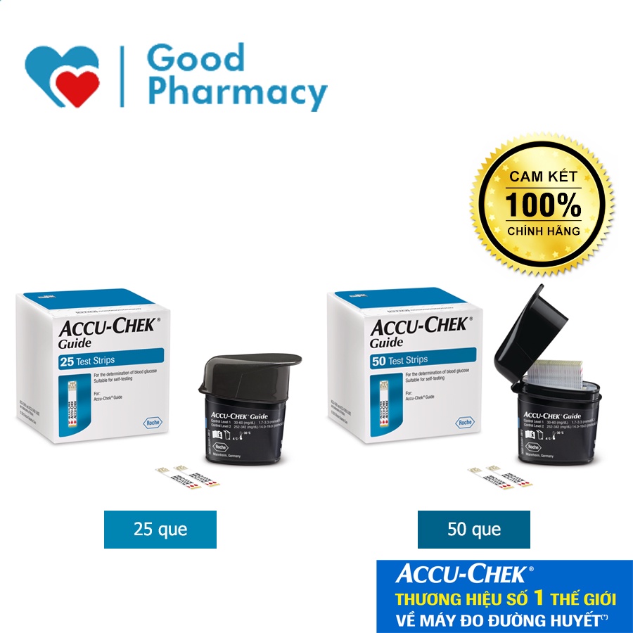 Que thử đường huyết Accu-Chek Guide