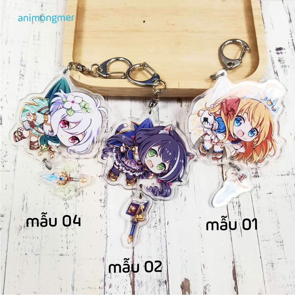 Móc khóa công chúa kết nối redive