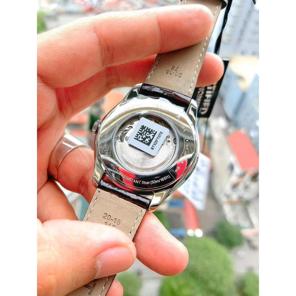 Đồng hồ nam Tissot Ballade Chronometer 40mm T108.408.16.037.00