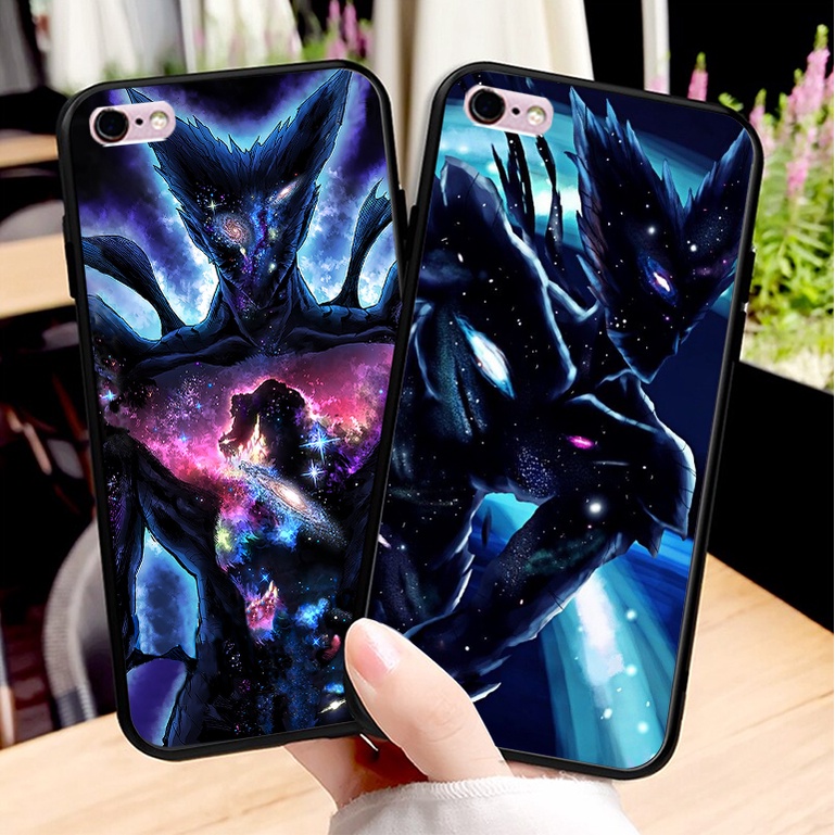 Ốp Iphone 6 / 6 plus in hình One punch man đẹp ngầu dễ thương ,In hình saitama  phong cách đẹp  vui nhộn đáng yêu