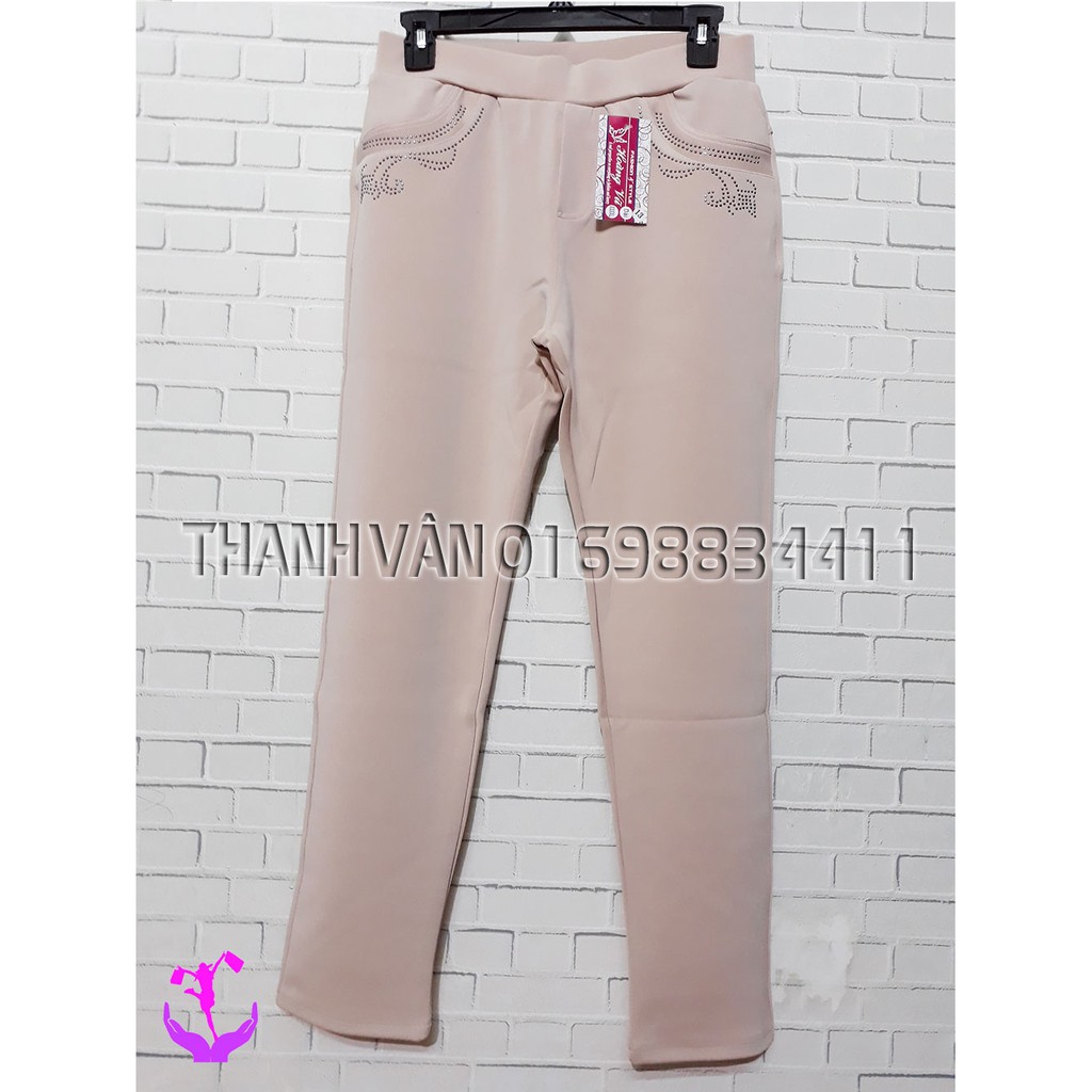 Quần tây nữ vải thun -3028