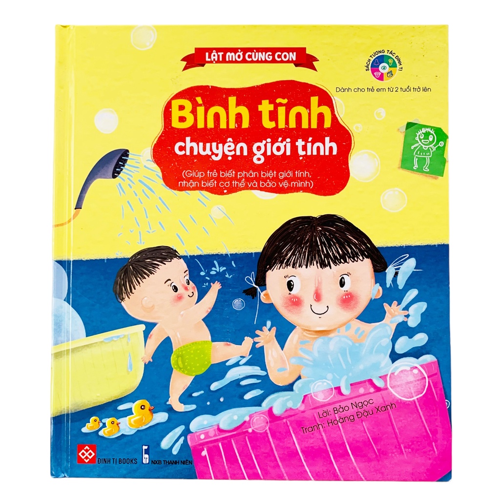 Sách - Lật mở cùng con