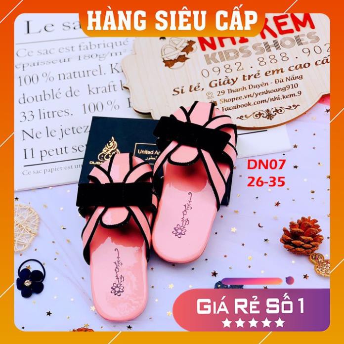 [ ẢNH THẬT- HÀNG CAO CÂP ] DN07,Sục bé gái mẫu mới hàng quảng châu cao cấp, full hộp, full size