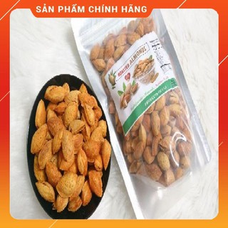 ( hũ 500GRAM )HẠNH NHÂN MỸ (SẤY CHÍN/SỐNG/RANG BƠ) HẠNH NHÂN RANG BƠ
