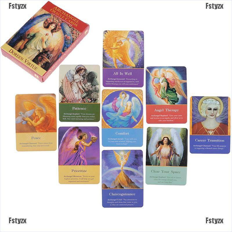 Bộ bài Tarot thiên thần hướng dẫn bói toán