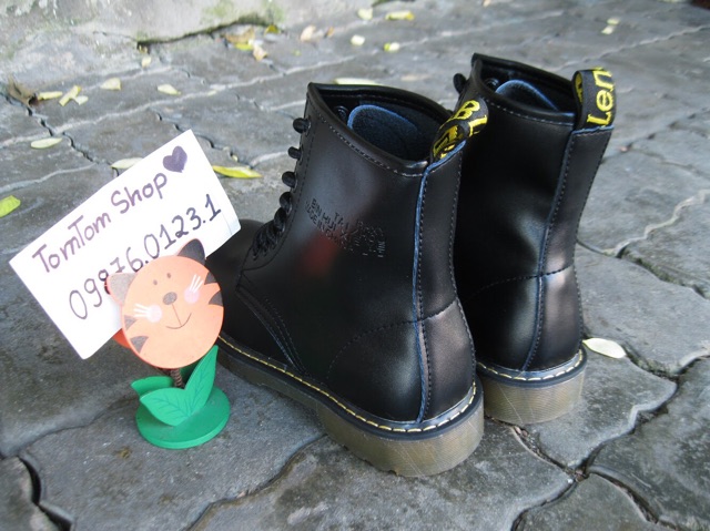 [Có Sẵn] - Boot Dr đế trong suốt nữ cao cổ - [có Clip] - ảnh thật | BigBuy360 - bigbuy360.vn