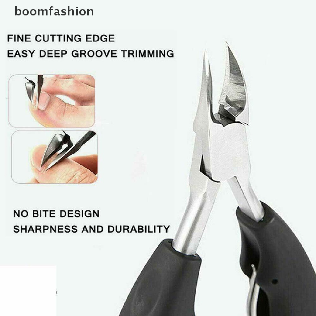[boomfashion] Stainless steel Heavy Duty Toe Nail Clipper For Dead Skin Thick Nail Trimmer [new]