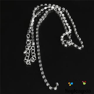 Dây Chuyền Body Chain Đính Đá Lấp Lánh