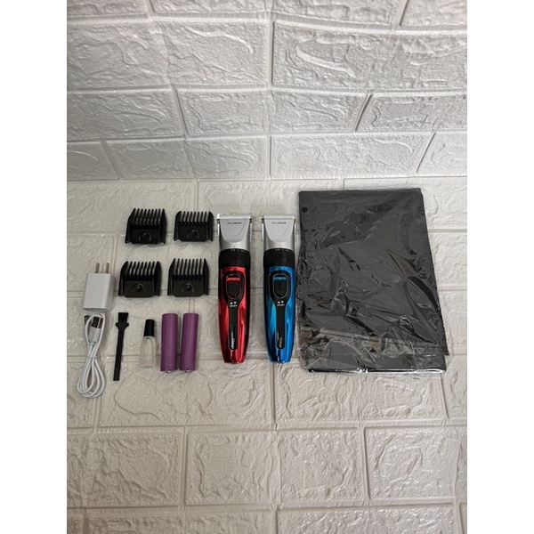 Tông đơ cắt tóc DALING 110 tặng kèm 01 pin sạc dự phòng, 1 áo choàng cắt tóc