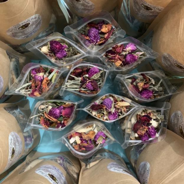 Xông Mặt Thảo Dược Handmade - Thư giãn