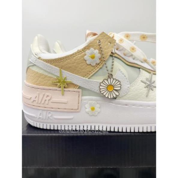 Xả [XẢ KHO] [GeekSneaker] Giày Air Force 1 Shadow Aura ( Kèm Phụ kiện +3 Ống dây) . ^ new2021 ' ³ '\