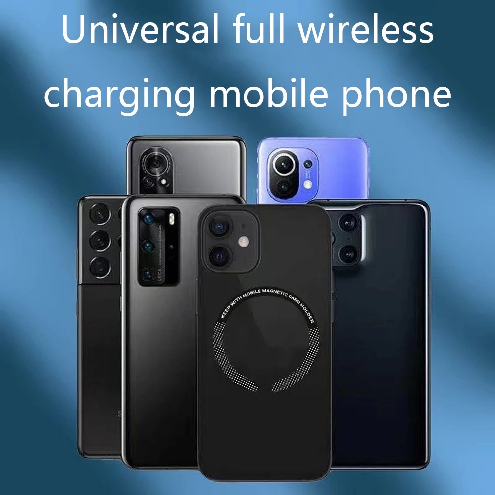 Vòng kim loại BLUEWOW SJP-TP07 hít nam châm sạc điện thoại không dây cao cấp