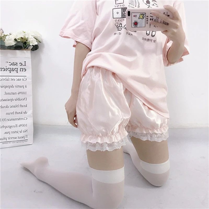 Quần ngắn ống rộng Phong Cách Nhật Bản Dành Cho Nữ | BigBuy360 - bigbuy360.vn