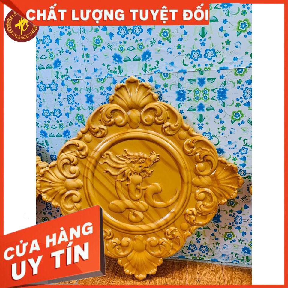 Tranh  gỗ chữ Phúc Lộc Thọ gỗ thông - Tranh gỗ treo tường