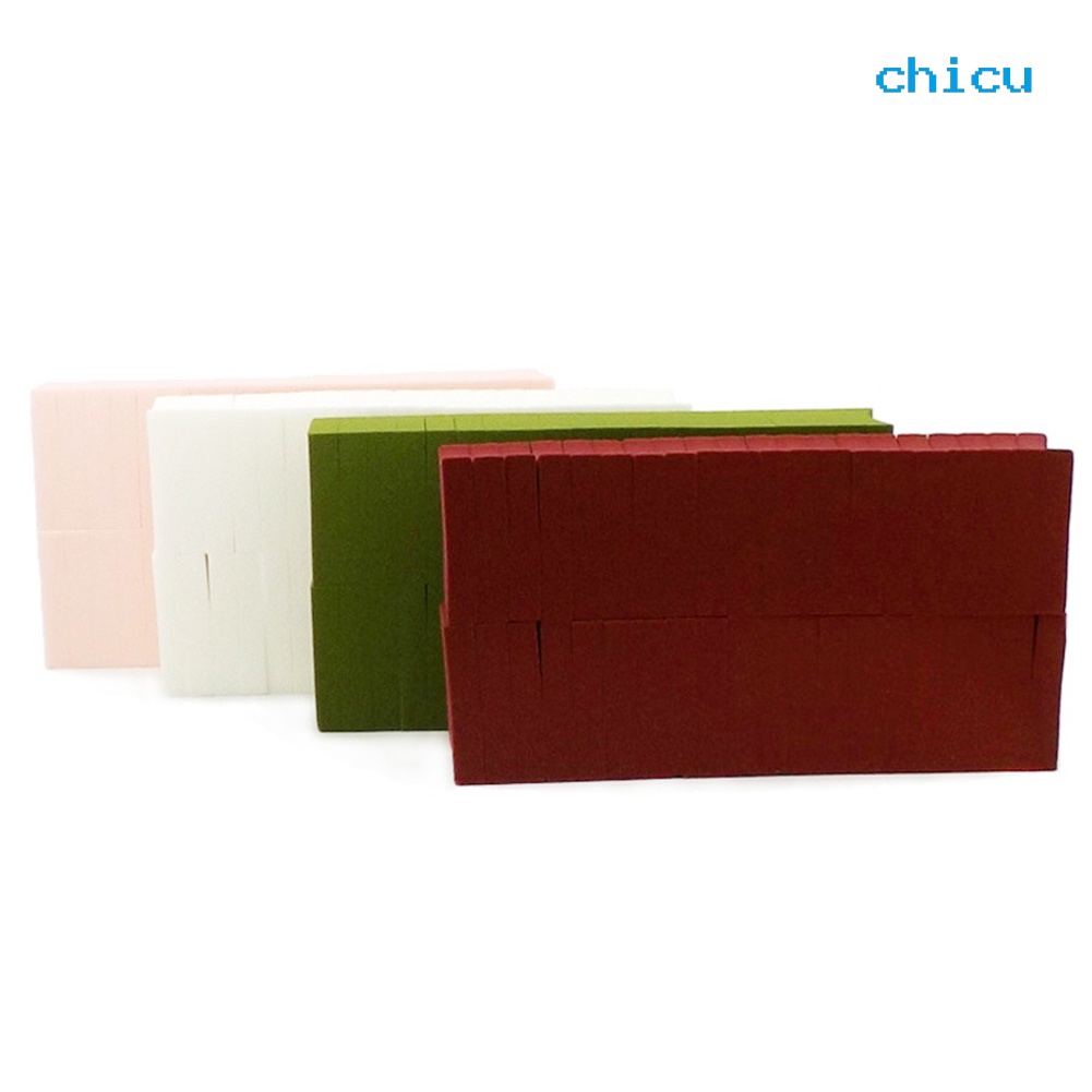 [Hàng mới về] Gói 40 miếng bông phấn tán kem nền che khuyết điểm hình vuông tiện lợi