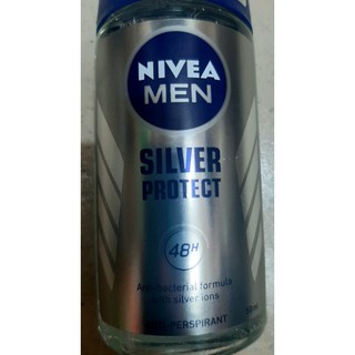 Lăn khử mùi NIVEA Men Silver Protect (50ml)