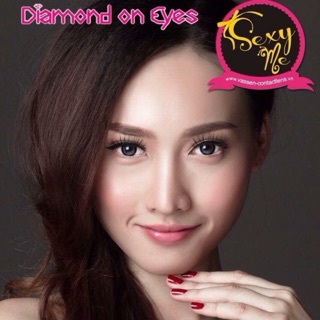 <LENS VASSEN> LENS Có độ & 0 độ size 14.2 - 15mm