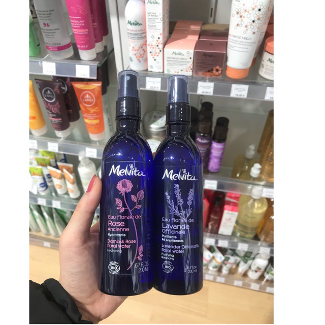 ( AUTH- PHÁP) Nước hoa hồng Melvita Eau Florale | BigBuy360 - bigbuy360.vn