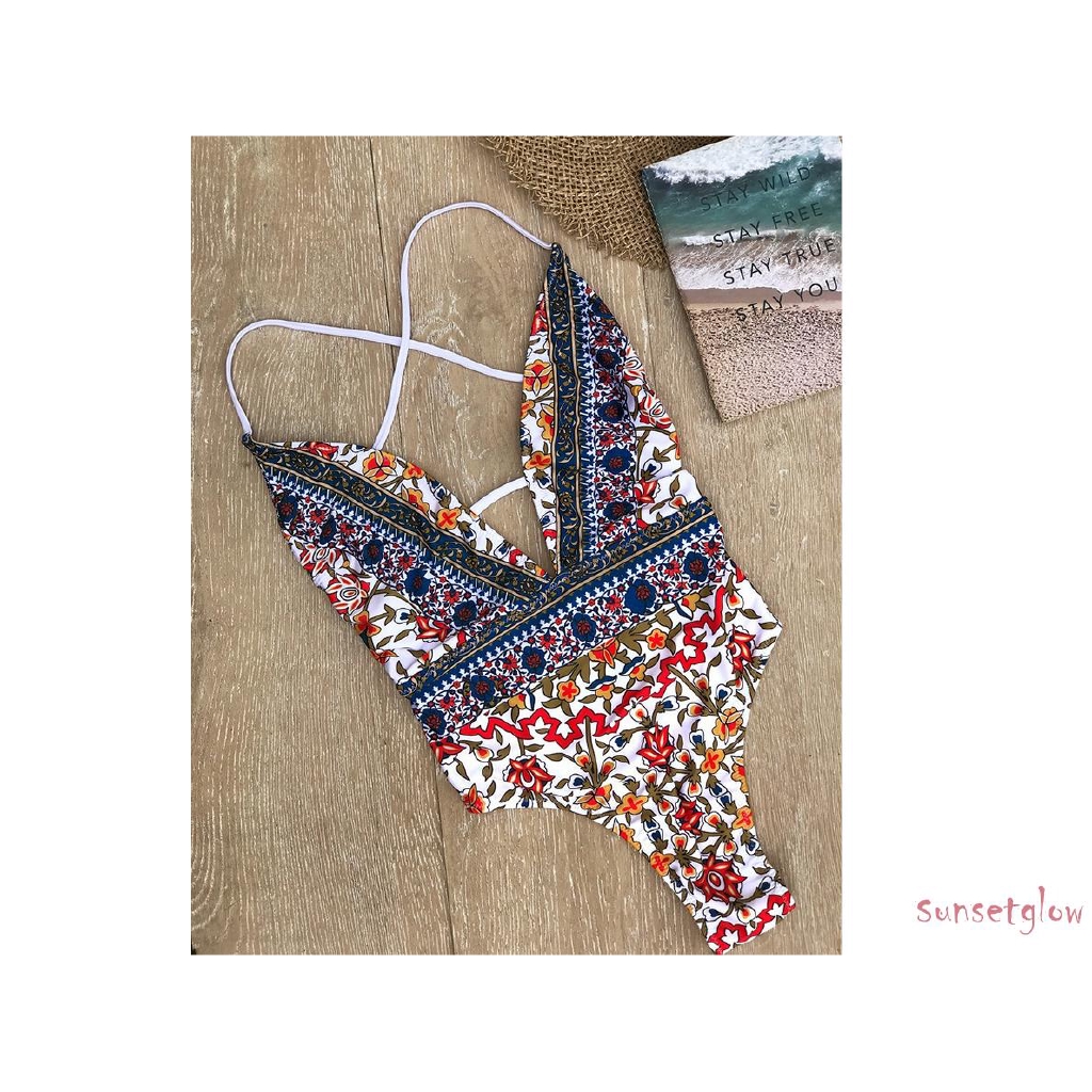 ì _ íWomen´s One Piece Swimsuit Push Up Padded Bikini Monokini Swimwear Beachwear&RAISE | BigBuy360 - bigbuy360.vn