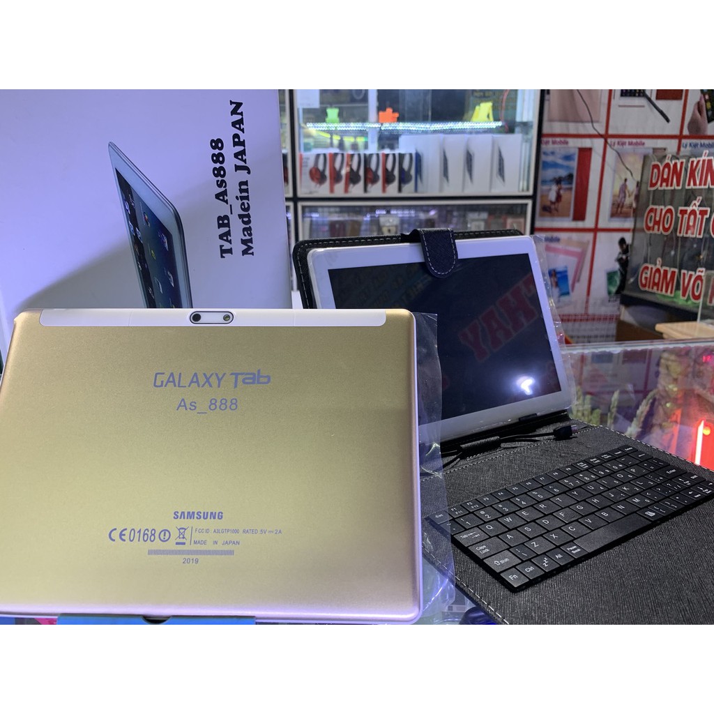 Máy tính bang tablet As888 ram 6G KÈM quà tặng 8 món