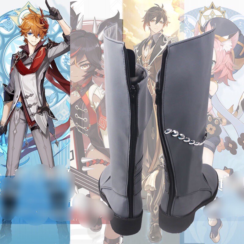 Giày cosplay Childe trong Genshin Impact