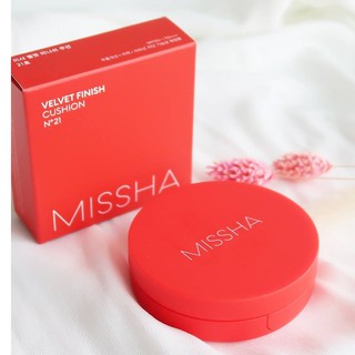 Phấn Nước Missha Velvet Finish Cushion