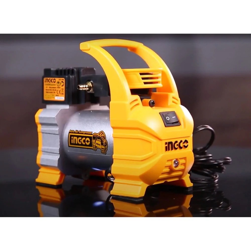 Máy Bơm Lớp Xe Máy Xe Hơi INGCO AAC1408