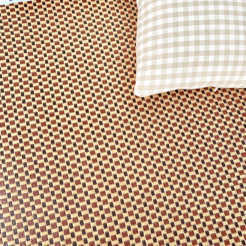 Chiếu điều hòa cao cấp 2 mặt BAMBOO sử dụng 4 mùa - Chiếu trúc đa năng lót nôi, giường cũi cho bé từ sơ sinh