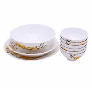 Bộ chén sứ Minh Long - Hoàng Mai (hàng mới 100%)