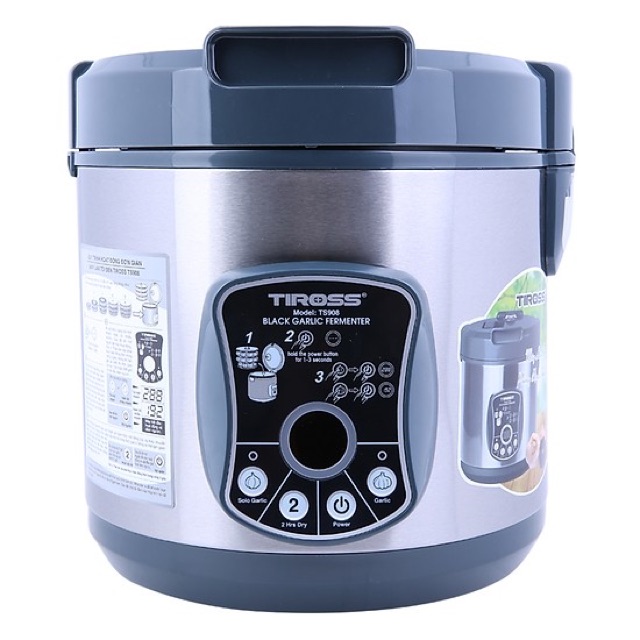 Máy làm tỏi đen Tiross TS908 (2 màu) | BigBuy360 - bigbuy360.vn