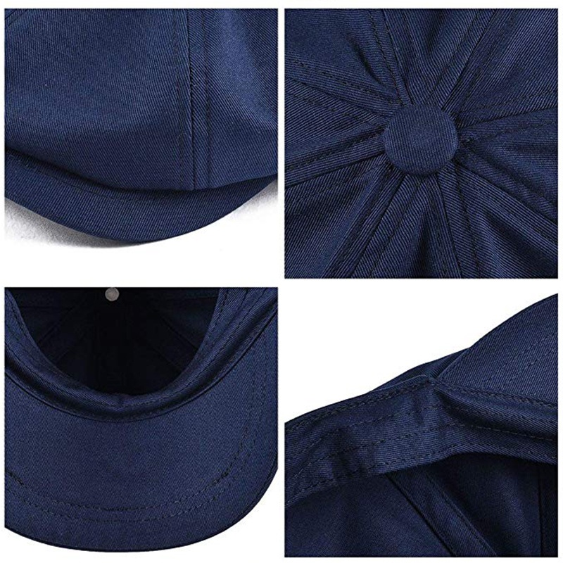 Mũ beret giữ ấm thời trang thu đông cho nam