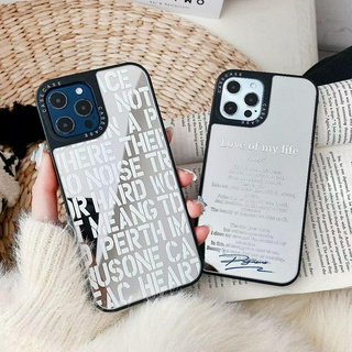 Ốp Lưng Tráng Gương In Chữ Love Of My Life Cho Iphone12Mini 12promax 11 11pro Max Xr Xsmax Ix I8Plus I7