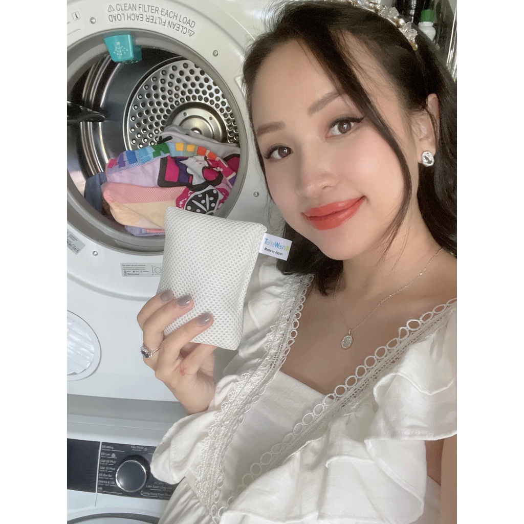 Terra Wash +Mg Túi Giặt Thay Thế Xà Phòng Made In Japan - Tặng Baking Soda.
