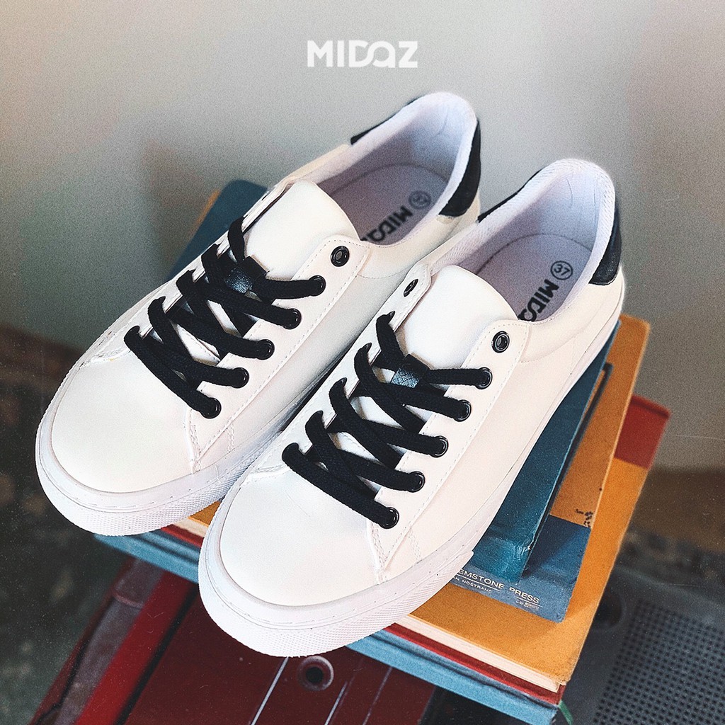 Giày sneaker trắng MIDAZ (Nữ) - MD00324