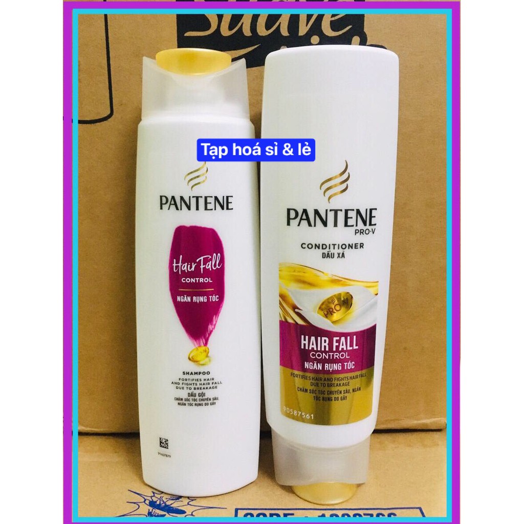 Dầu Gội/ Xả Ngăn Rụng Tóc pantene chai 150g