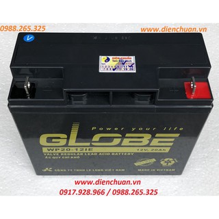 Ắc quy Globe 12V 20Ah WP20-12IE