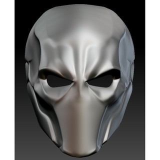 File in 3D Helmet & Mask 03