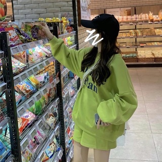 Set áo Sweater và quần đùi