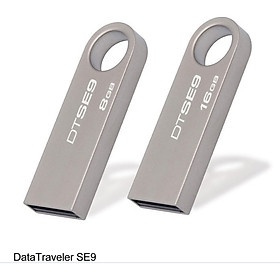 USB 2.0 Kingto 16GB thiết kế nhỏ gọn, vỏ kim loại chống nước