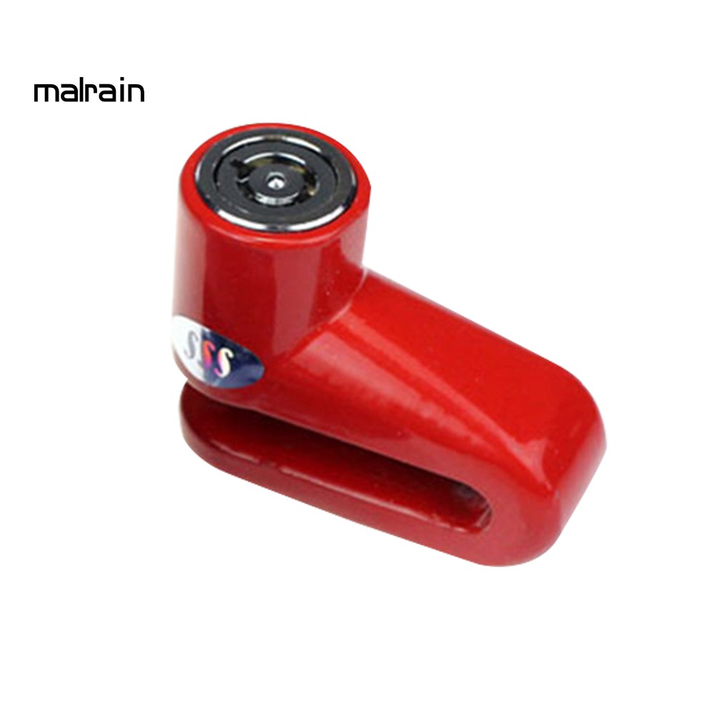 Bộ Khóa Phanh Đĩa Chống Trộm Cho Xe Đạp / Xe Máy