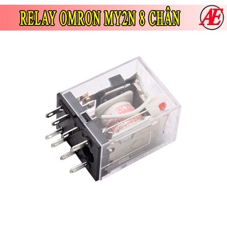 Relay Omron MY2N 8 chân 5A