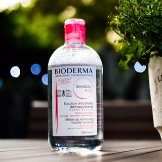 Nước tẩy trang cho da nhạy cảm Bioderma Sensibio H2O